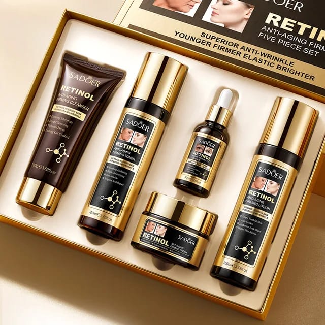 Kit Facial Retinol Sadoer de 5 Productos