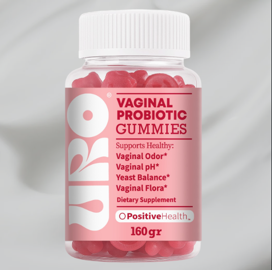GUMMIES PROBIOTIC VAGINAL URO